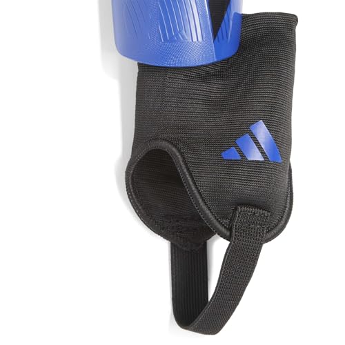 adidas Kids' Tiro Match Soccer Shin Guards - color: Team Royal Blue/Black, size: Small