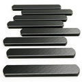 Mavee Fractional Weight Vest Plates, Rustproof Solid Steel Inserts for Rucking, Tactical Carrier & Strength Training - color: Black (E-Coated), size: 5.9 Inch (8 Pack / 3.5 Lbs)