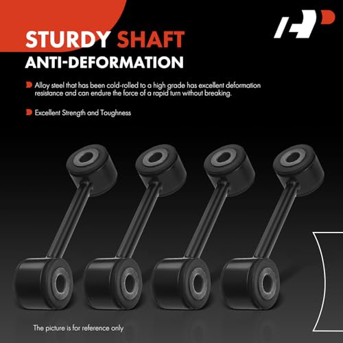 A-Premium Front & Rear Sway Bar Link Stabilizer Bar End Link Kit | Compatible with Mazda Miata 1990-1997, Set of 4