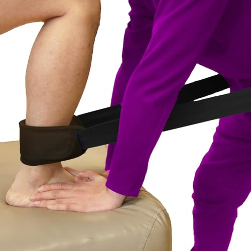 Mobilization Belt New – Premium Adjustable Thick Cushioning Pad for Physical Therapy, Rehabilitation & Stretching – High-Performance Traction Equipment for Therapists and Home Use - color: White