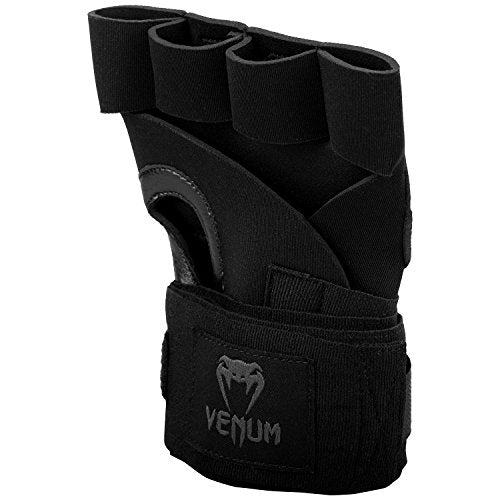 Venum Venum Gel Kontact Quick Wraps - color: Black/Black, size: Medium