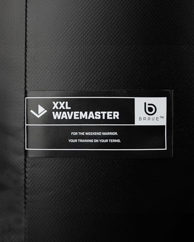 Century Wavemaster XXL | Freestanding Punching Bag with Base | Heavy Bag Boxing Martial Arts Kickboxing Bag | Optimal Strength and Cardio Training Bag - color: Black 3