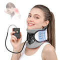Neck Traction Device - Adjustable Inflatable Neck Stretcher,Lightweight Neck Support Brace for Cervical Spine Decompression,Pain Relief Neck Decompression Tension Relief
