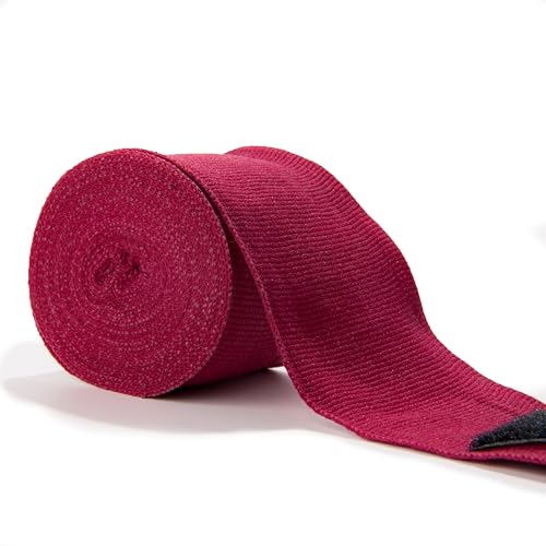 Forza Sports 180" Mexican Style Boxing and MMA Handwraps - color: Blood Red