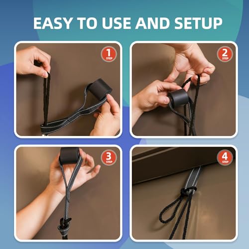 Comness Cervical Neck Traction Device for Home Use, Adjustable Neck Stretcher Strap Over Door for Pain Relief and Spinal Decompression, Restore Natural Curve of The Neck - size: Thin