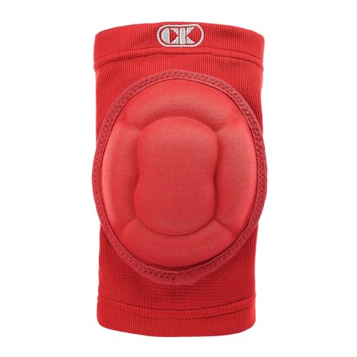 Cliff Keen "The Impact" Wrestling Knee Pad - Scarlet - color: Scarlet