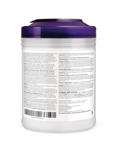 Super Sani-Cloth Disinfecting Cleaning Wipes, 12 Pack Case, 160 Count Each, Large Surface Wipes (6" x 6.75"), Multi-Surface Germicidal Cleaner for Home Health, Medical, Commercial Use - size: 1920 Count (Pack of 1)