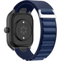 Alpine Loop Nylon Band - Compatible with Apple Watch Ultra 2/Ultra Bands 49mm 45mm 44mm for Men Women, Adjustable with Metal C Hook Strap for iWatch Ultra 2 iWatch Ultra Series 10 46mm SE/9/8/7/6/5 - color: Alpine/Midnight Blue Titanium