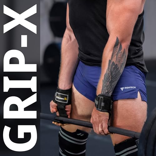 Premium Weight Lifting Hooks (Pair) - Heavy Duty Hand Grip and Wrist Straps Support - 9 mm Neoprene Padded for Deadlifts, Pull Ups, and Shrugs - Durable Workout Accessories for Men and Women - color: BLACK