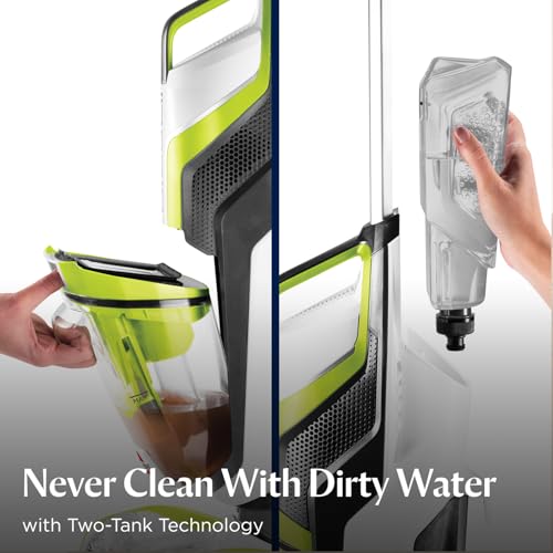 Bissell Crosswave Turbo Vacuum Mop All in One Wet and Dry Vac Combo Hard Floor & Area Rug Cleaner, 3888A | Turbo suction for deep cleaning; all-in-one wet/dry vac combo; cleans hard floors and area rugs - style: CrossWave
