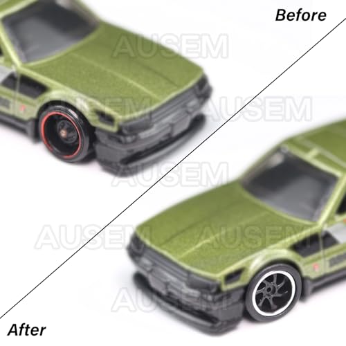1/64-wheels AB Plate 1/64-Scale-Wheel-tires Set Compatible with Major Brand Toy-Car-Wheels Including Black with Red Edging Wheels Black with White Edging Wheels 1: 64-Hollow-Shaft 1/64 Rubber-Tires