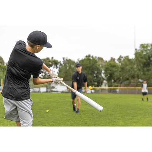 SKLZ Impact Limited-Flight Practice Baseball, - size: 12-Pack, style: Mini Impact Balls - Pack of 12