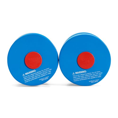 Speedo Unisex Swim Aqua Fitness Barbell - color: Blue/Red, size: One Size