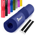 NEALFIT Barbell Pad Squat Pad for Squats—Squat Bar Pad—Great for Weightlifting,Lunges and Hip Thrusts—Foam Sponge Pad—Fit Standard and Olympic Bars Perfectly - color: Deep Purple