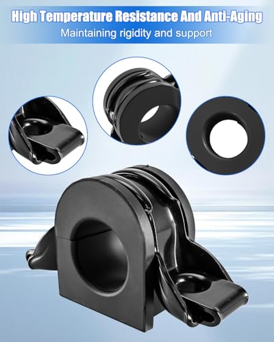 15124516 Front Suspension Stabilizer Bar Kit Fit for Chevy Silverado Sierra | Replace 928-564 15135385, Fit for 1500 Tahoe GMC Yukon Cadillac Escalade Suburban Avalanche, Suspension Bar Bushing Kit