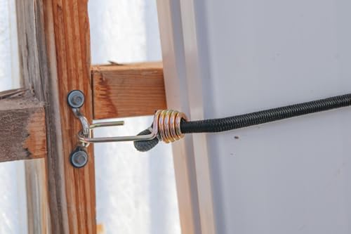 Keeper - 32” Heavy Duty Bungee Cord - UV and Weather-Resistant, 10 Pack - size: 10-Pack, style: 32"