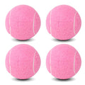 ANCKNE Walker Tennis Balls Precut Tennis Balls for Walkers 4PCS Walkers Legs Universal Precut Glide Balls, Heavy Duty Long Lasting Felt Pad Glide Coverings for Furniture Legs and Floor Protection - color: PINK