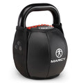 Marcy Strength Training Soft Kettlebell with Handle for Weightlifting, Conditioning, Strength and core Training 10 lbs - 40 lbs - style: Rouge - 25 LB