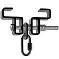SELEWARE Heavy Duty Punching Bag Hanger and Beam Clamp for Boxing, Muay Thai, MMA - color: A. Beam Clamp with Carabiner (1 Pack)