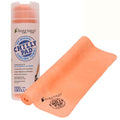 FROGG TOGGS Chilly Pad, Instant Cooling Towel, Long Lasting, Reusable, Sports and Outdoors Neck Towel 33x13 - color: Hivis Orange