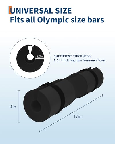 7ft Olympic Barbell for Home Gym, 45lb 2" Weight Bar for Deadlift Weightlifting, Bar, 1000 Lb High-Capacity, Hard Chrome, Knurled Grip, Strength Training Bench Press Squat Presses, Rows, Curl
