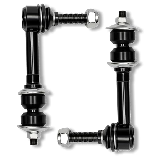 2PCS Front Stabilizer Sway Bar End Links Fit for Dodge 2006 2007 2008 Ram 1500, 2006 2007 2008 2009 Ram 2500, 2006 2007 2008 2009 2010 Ram 3500#OE ‎‎K80766 - size: K80766 X2