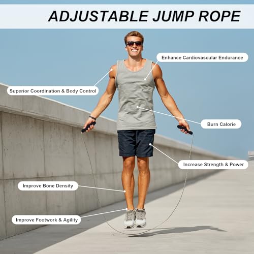 Speed Agility Training Equipment Set, Agility Ladder 20ft, 12 Football Cones, Resistance Parachute/Soccer Kick Trainer, Jump Rope, 5 Resistance Bands, Football Practice Equipment for Kids Adults - color: Blue Ladder Set