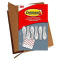 Command™ Garland Hanger, Garland Green, 6 bundlers, 12 Strips - size: 6 Cord Bundlers