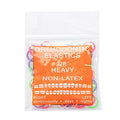 JMU Orthodontic Elastics 3/8 Heavy, 100 Pack Dental Rubber Bands | Orthodontic Rubber Bands for Braces, Intraoral Elastic Bands, Latex Free, 6.5 oz, Neon, Made in USA - size: 3/8 Heavy