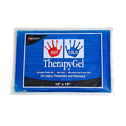 Caldera Hot & Cold Therapy Gel - 10" x 15" - size: 1 Count (Pack of 1)