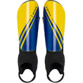 newox Soccer Shin Guards Kids Youth - Shin Pads Protection Boys Shin Guards Soccer Youth - Soccer Shin Guards for Kids 3-15 Years Old Girls Boys - color: Yellow+Blue, size: X-Small