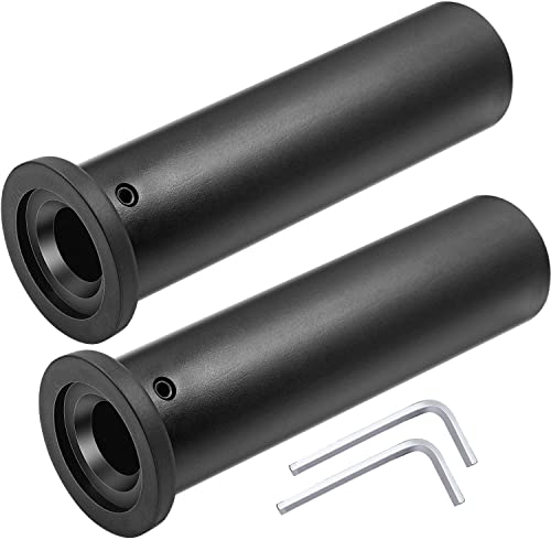 Abnaok Olympic Adapter Sleeve - Converts 1" Standard Weight Plate Posts to 2" Olympic Weight Plate Posts - size: 8"