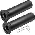 Abnaok Olympic Adapter Sleeve - Converts 1" Standard Weight Plate Posts to 2" Olympic Weight Plate Posts - size: 11"