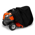 Himal Outdoors Riding Lawn Mower Cover,Heavy Duty 420D to 54" | Waterproof,Tractor Decks up,Windproof Buckles,Velcro Design,Turn Mower Cover,Outdoor Storage