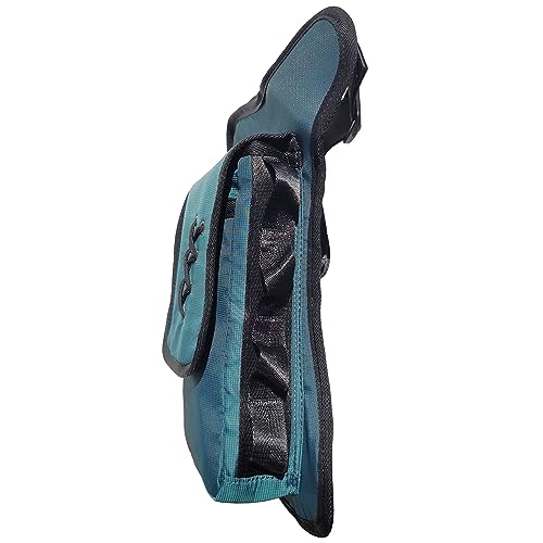 Thigh Pack, Larswon Leg Bag Thigh Pouch Bag Tactical Waist Bag Motorcycle Bag Waterproof - color: D- Teal, size: Medium