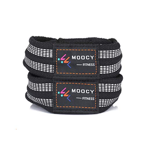 Figure 8 Lifting Straps for Deadlift,Weightlifting,Strongman,& Cross Training Strong Weightlifting Wrist Wraps - color: Black, size: Medium