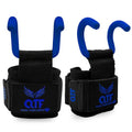 Weight Lifting Hooks Lifting Heavy Duty Deadlift Wrist Straps Men and Women Pull Ups Powerlifting and Gym Workouts grips - color: Blue-Barber, size: Barber-Hooks