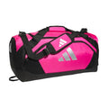 adidas Team Issue Duffel Bag – Durable for Sports & Travel - color: Shock Pink/2