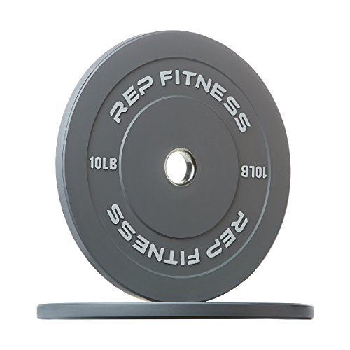REP Color Bumper Plates LB Olympic Barbell Weights – Rubber Training Discs for Home Gym Strength Lifting, Low Bounce Durable, Weight Pairs & Sets 10 15 25 35 45 Pound Options - color: G. 160lb Color Set