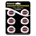 Knixmax Versatile Deodorizer Balls for Shoes Gym Bags Home Freshener for Closets Lockers Odor Eater Eliminate Unpleasant Scent Cologne Football