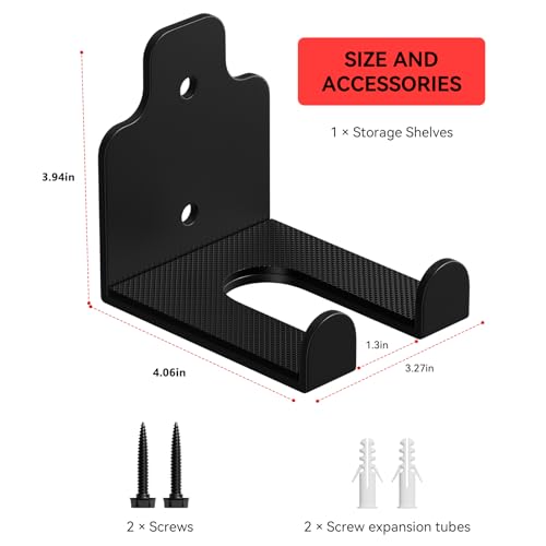 XZHXFX Barbell Wall Holder,Single Barbell wall Mount Hanger,Garage Gym Bar Wall Rack,Vertical Olympic Hanger wall Mount Rack,Space Saving Gym Accessory,Holds Under 33mm Bar Size(Black) - color: Black 1 hook