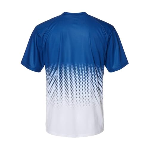 Badger Sports Hex 2.0 Tee - M - RYHX