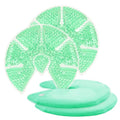 Hot/Cold Breast Gel Ice Packs Breast Cooling/Heat Pads Relief for Breastfeeding, Nursing Pain, Mastitis, Engorgement, Swelling, Plugged Ducts | Boost Milk Let-Down & Production,2 Pack (Green) - color: Green