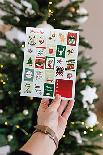 Lamare Seasonal Planner Stickers for Journaling – Calendar Stickers Adults - style: Seasonal Stickers