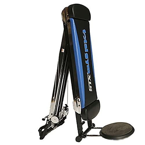 Total Gym - color: Black, Blue, Chrome, size: XLS