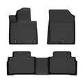 Cartist Floor Mats Compatible with Hyundai Tucson NX4 2022 2023 2024 2025 (Not for Hybrid Model) All Weather Floor Mats 1st & 2nd Row Carpet Protection 3D TPE Odorless - size: 3)Hyundai Tucson NX4(Not for Hybrid)【2022-2025】