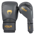 Venum Contender Boxing Gloves - color: Grey/Gold, size: 12-Ounce, style: Contender 1.5