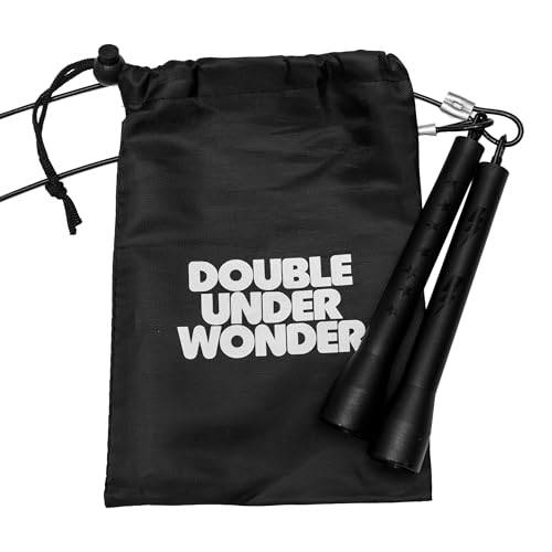 Double Under Wonder Jump Rope, Tangle-Free Speed Rope, Adjustable Speed Rope for Men, Women, Indoor Fitness Training Speed Skipping Rope, Jumping Rope, Perfect for Boxing Workout, Cardio, Endurance Training, Jump Rope for Double Unders - color: CYCLONE, s