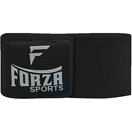 Forza Sports 180" Mexican Style Boxing and MMA Handwraps - color: Black