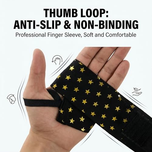 Toichi Hand Wraps for Boxing, Muay Thai, MMA –5M/197 Inches Kickboxing Hand Wraps for Men & Women, Protective Training Wrist Strips for Combat Sports, Martial Arts, Punching Bag Workout - color: Starlight